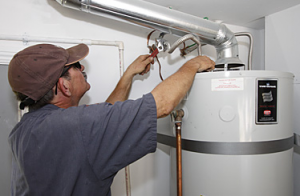 Plumber handling water heater repair in Antelope California